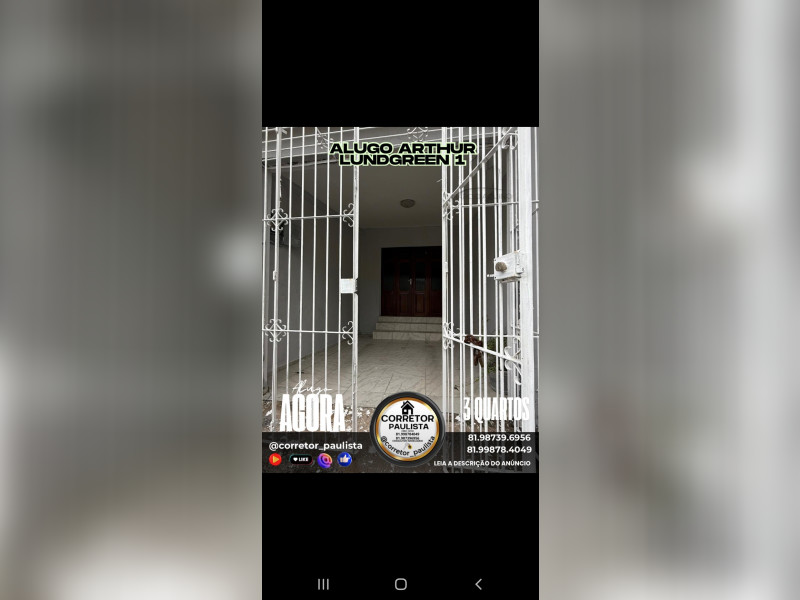 imóvel com 77m² - Artur Lundgren II - Paulista