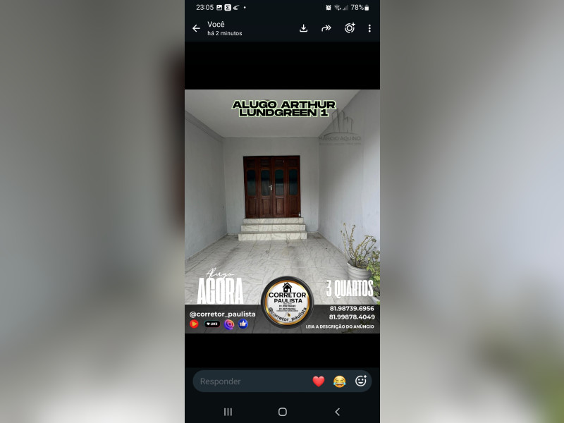 imóvel com 77m² - Artur Lundgren II - Paulista