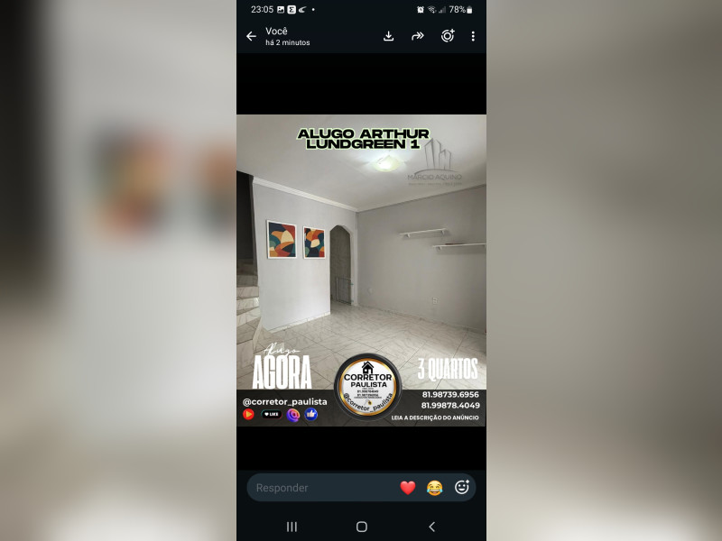 imóvel com 77m² - Artur Lundgren II - Paulista