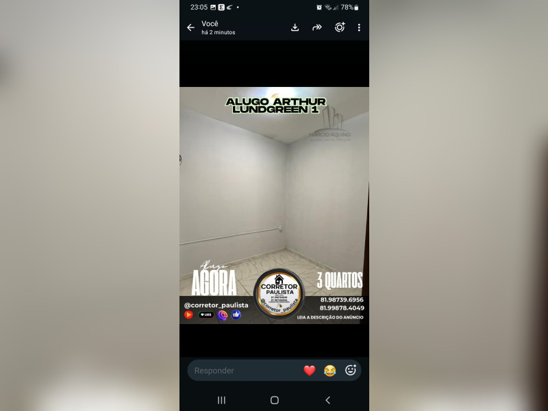 imóvel com 77m² - Artur Lundgren II - Paulista
