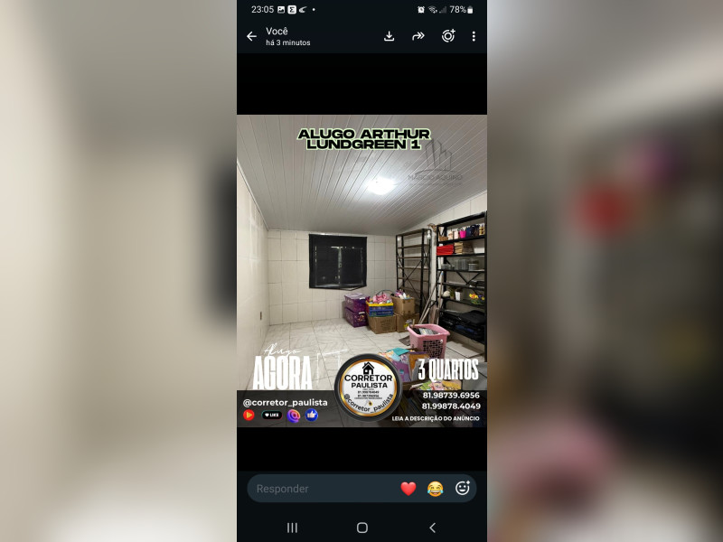 imóvel com 77m² - Artur Lundgren II - Paulista