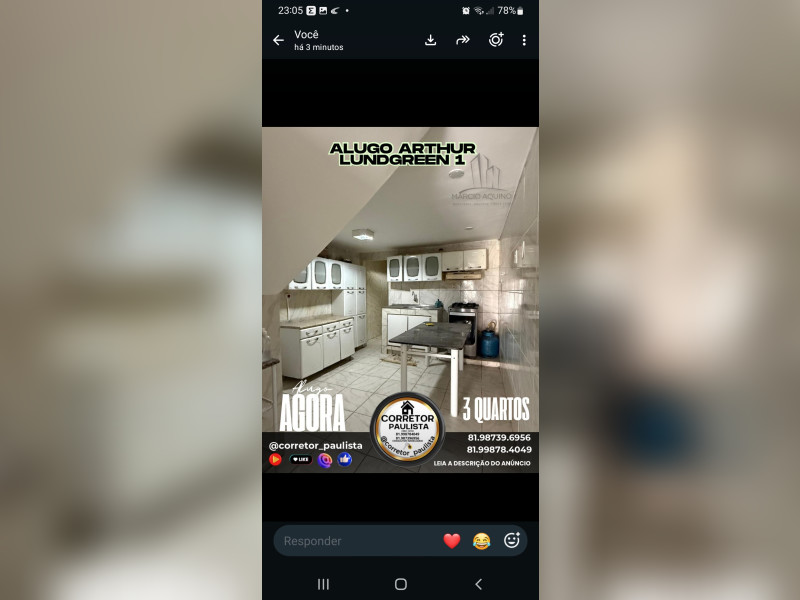 imóvel com 77m² - Artur Lundgren II - Paulista