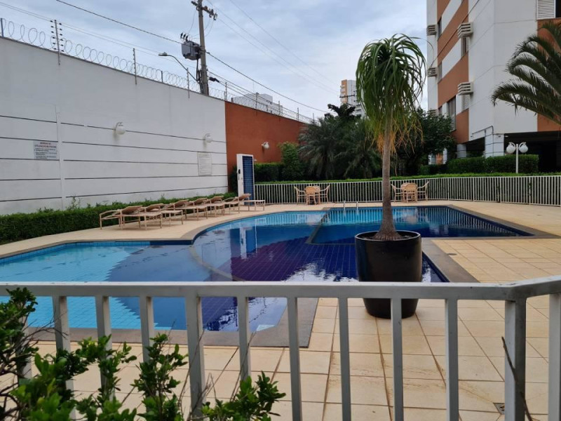 Apartamento para alugar Bosque da Saúde com 74m² e 3 quartos por R$ 3.000 - piscina.jpg