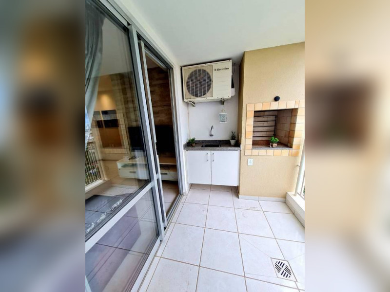 Apartamento para alugar Bosque da Saúde com 74m² e 3 quartos por R$ 3.000 - sacada.jpg