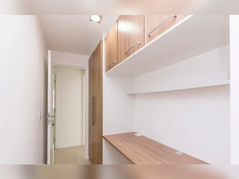 Apartamento à venda Humaitá com 95m² e 3 quartos por R$ 1.350.000 - corredor-quarto-3.jpeg