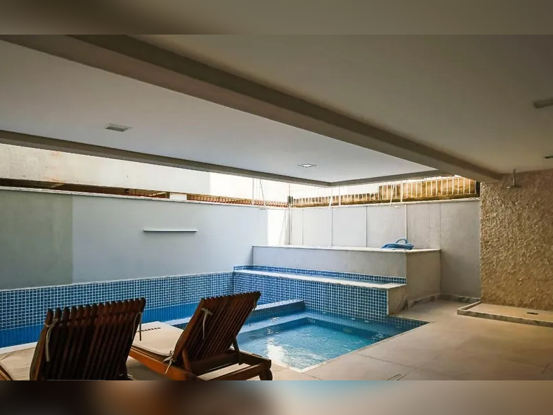 Apartamento à venda Humaitá com 95m² e 3 quartos por R$ 1.350.000 - piscina.jpeg