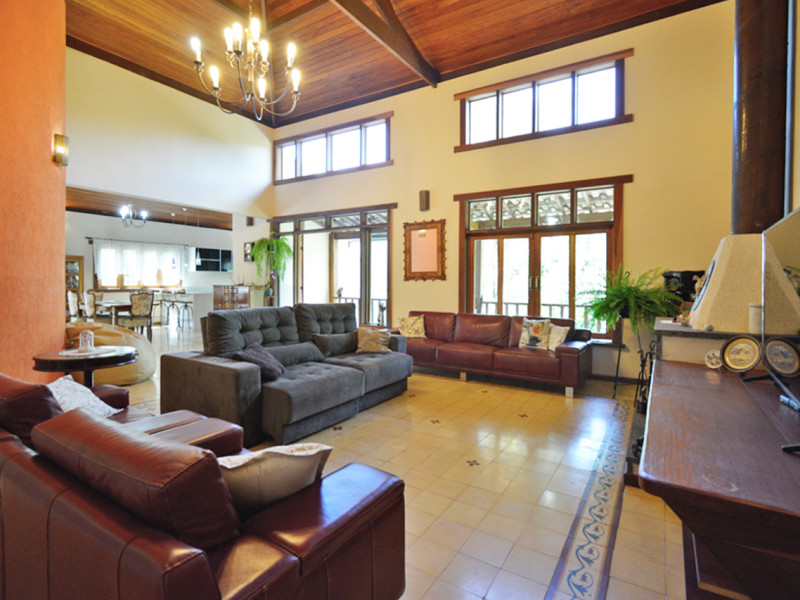 Casa de condomínio à venda Bosque Residencial do Jambreiro com 452m² e 4 quartos por R$ 2.150.000 - sala-1.jpg