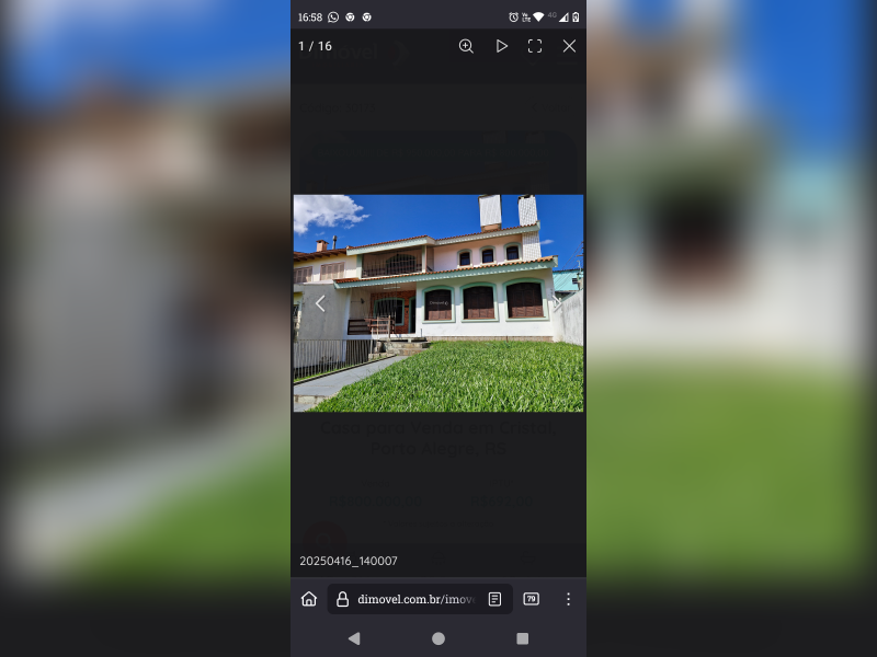 Casa à venda Cristal com 605m² e 4 quartos por R$ 850.000 - screenshot-20250815-165829.png