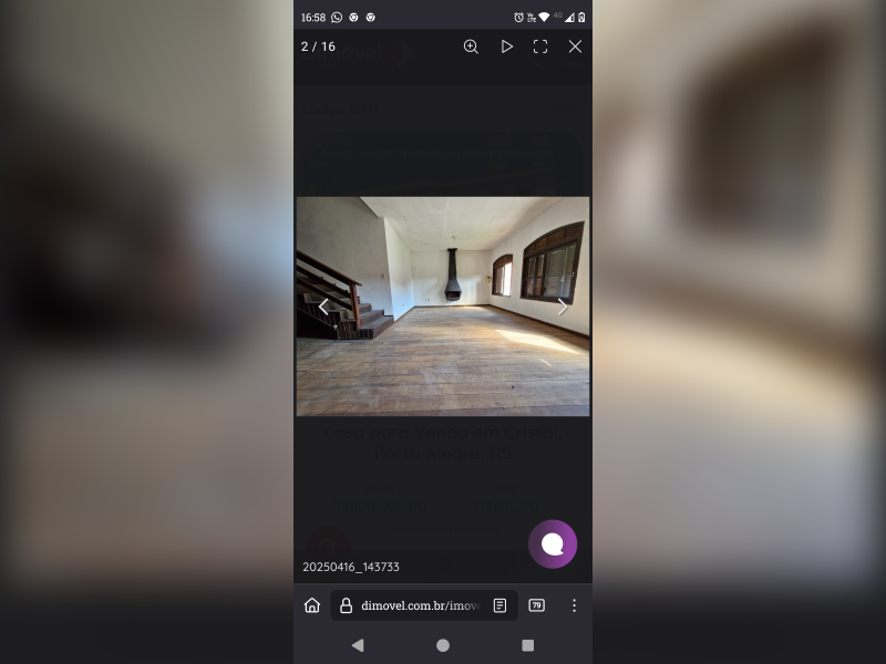 Casa à venda Cristal com 605m² e 4 quartos por R$ 850.000 - screenshot-20250815-165832.png