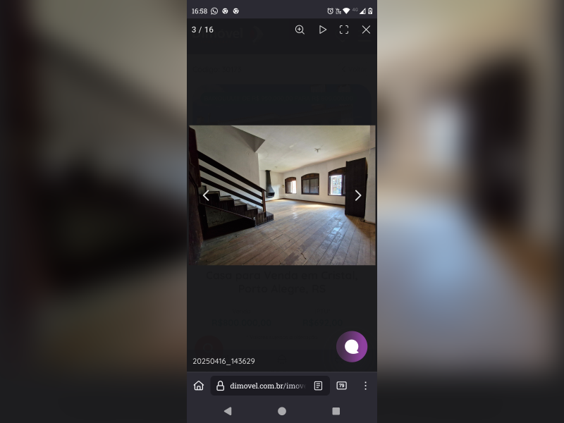 Casa à venda Cristal com 605m² e 4 quartos por R$ 850.000 - screenshot-20250815-165834.png