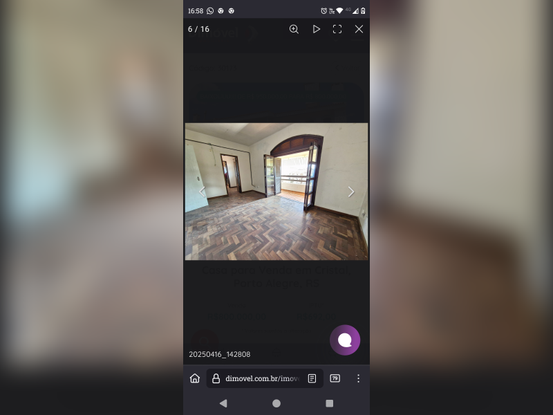 Casa à venda Cristal com 605m² e 4 quartos por R$ 850.000 - screenshot-20250815-165839.png