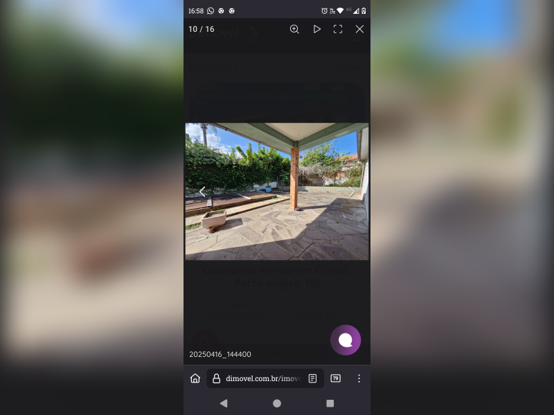 Casa à venda Cristal com 605m² e 4 quartos por R$ 850.000 - screenshot-20250815-165848.png