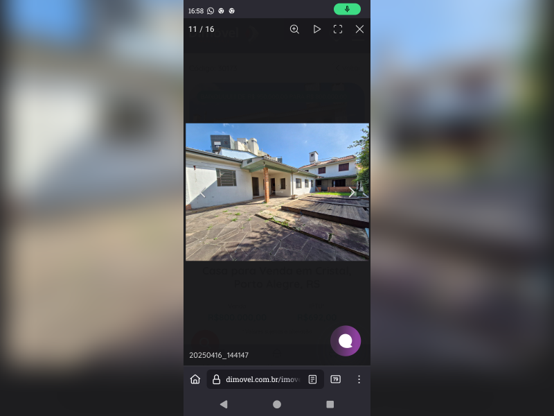 Casa à venda Cristal com 605m² e 4 quartos por R$ 850.000 - screenshot-20250815-165850.png
