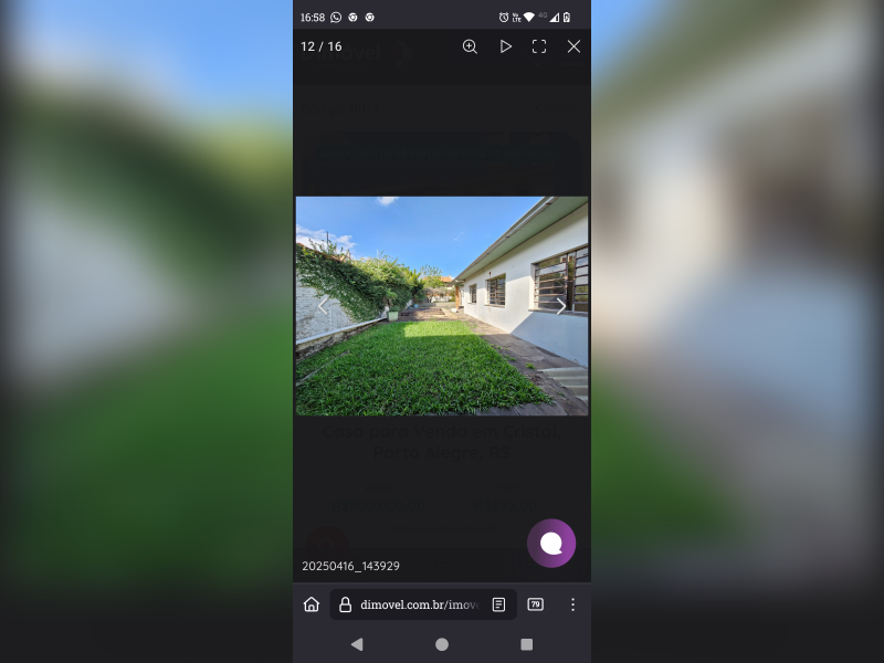 Casa à venda Cristal com 605m² e 4 quartos por R$ 850.000 - screenshot-20250815-165853.png