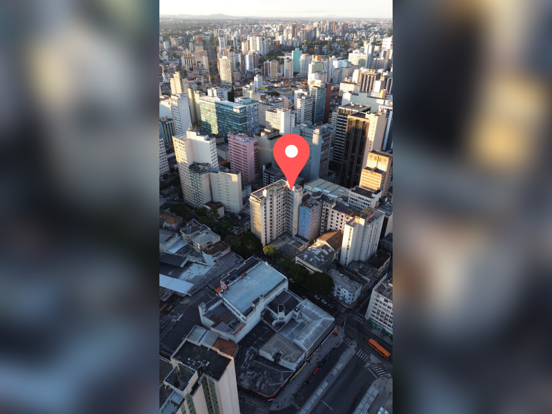 Apartamento à venda Centro com 31m² e 1 quarto por R$ 289.000 - fotos-drone-centro.png