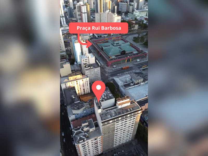 Apartamento à venda Centro com 31m² e 1 quarto por R$ 298.000 - fotos-drone-rui-barbosa.png