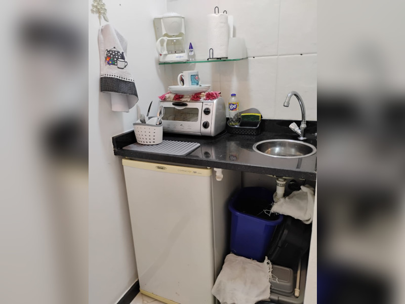 Apartamento à venda Centro com 18m² e 1 quarto por R$ 159.000 - img-20250824-wa0019.jpg