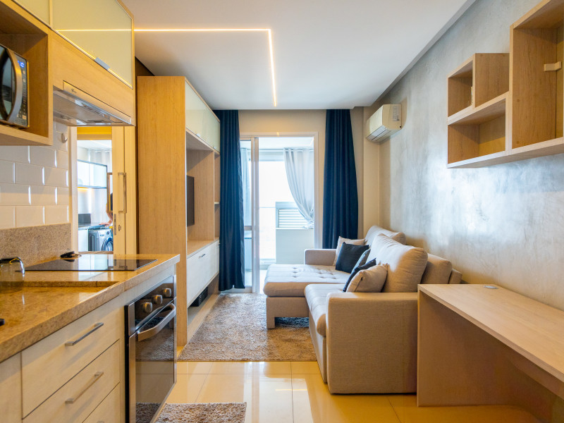 Apartamento à venda Cidade Monções com 42m² e 1 quarto por R$ 750.000 - dsc07624.jpg