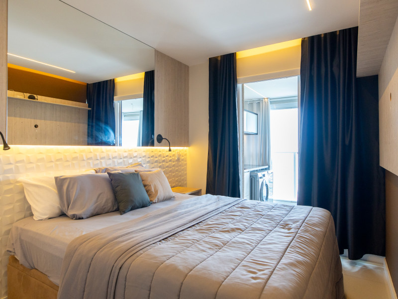 Apartamento à venda Cidade Monções com 42m² e 1 quarto por R$ 750.000 - dsc07636.jpg