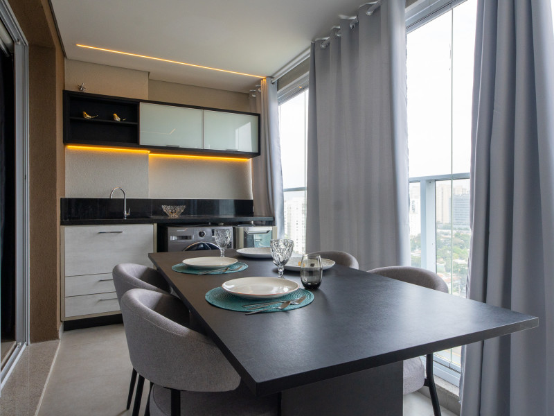 Apartamento à venda Cidade Monções com 42m² e 1 quarto por R$ 750.000 - dsc07645.jpg