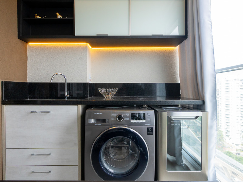 Apartamento à venda Cidade Monções com 42m² e 1 quarto por R$ 750.000 - dsc07652.jpg