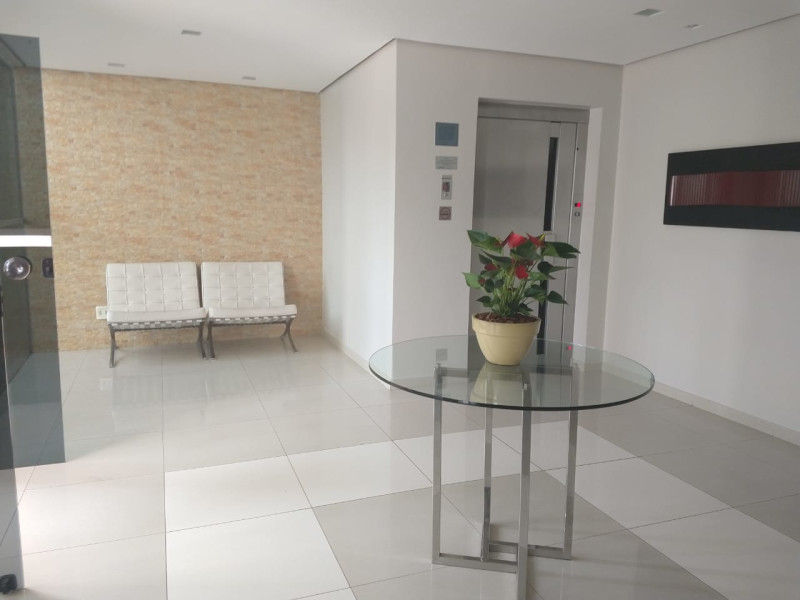 Apartamento à venda Vila Andrade com 120m² e 3 quartos por R$ 600.000 - hal-do-elevador-van-der-rohe.JPEG