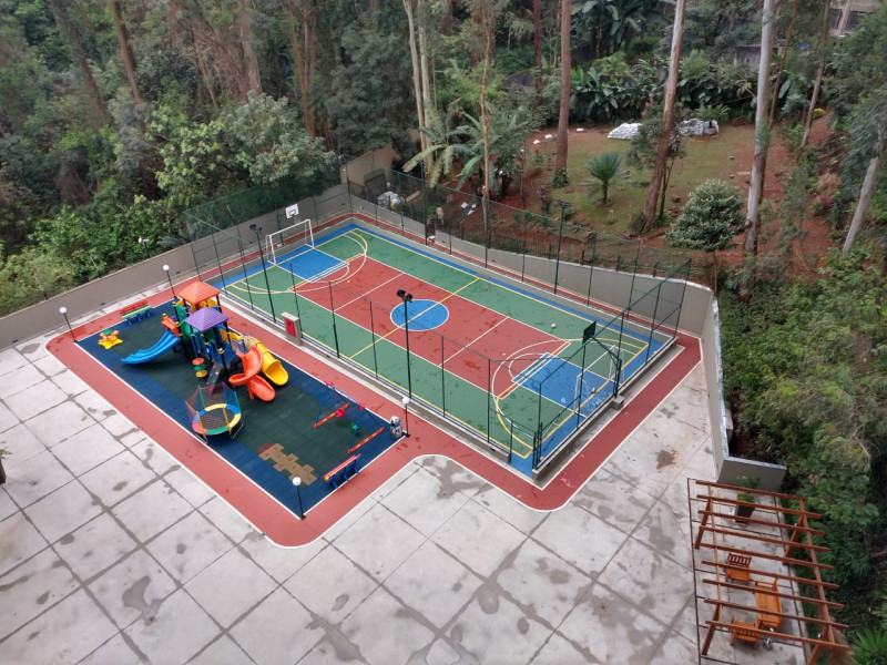 Apartamento à venda Vila Andrade com 120m² e 3 quartos por R$ 600.000 - quadra-poliesportiva-van-der-rohe.JPEG