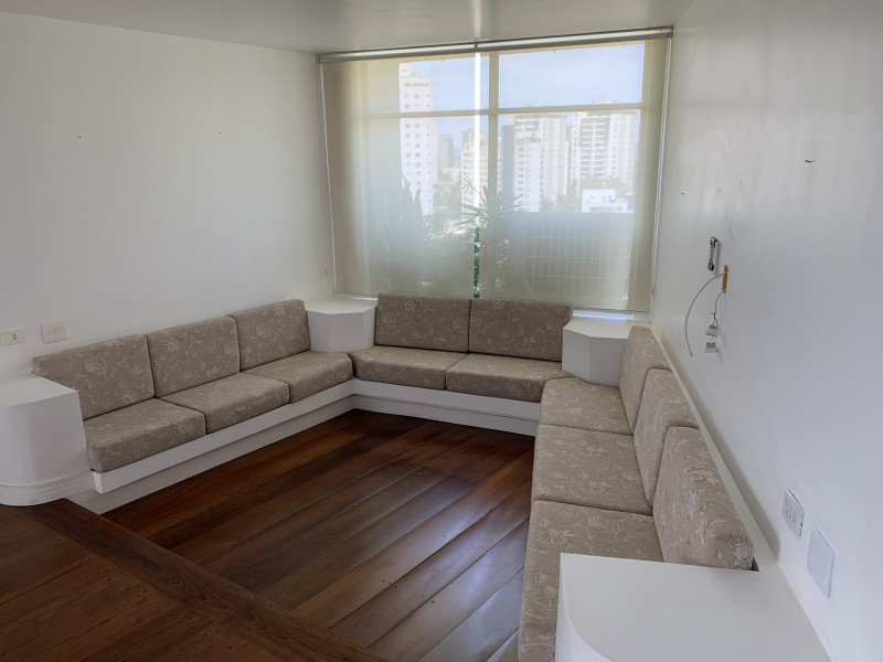 Apartamento à venda Vila Andrade com 120m² e 3 quartos por R$ 600.000 - sala-de-estar-van-der-rohe.JPEG