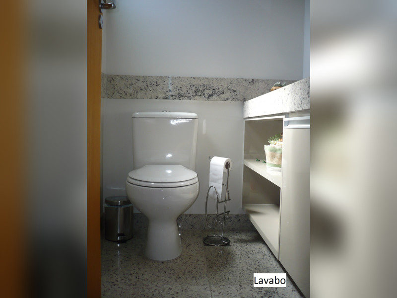 Apartamento à venda Buritis com 150m² e 4 quartos por R$ 1.300.000 - 2a-apartamento-lavabo.JPG