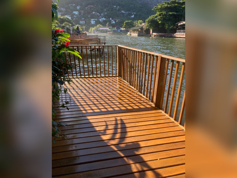 Casa à venda Itanhangá com 210m² e 3 quartos por R$ 1.370.000 - deck-lado-leste.jpg