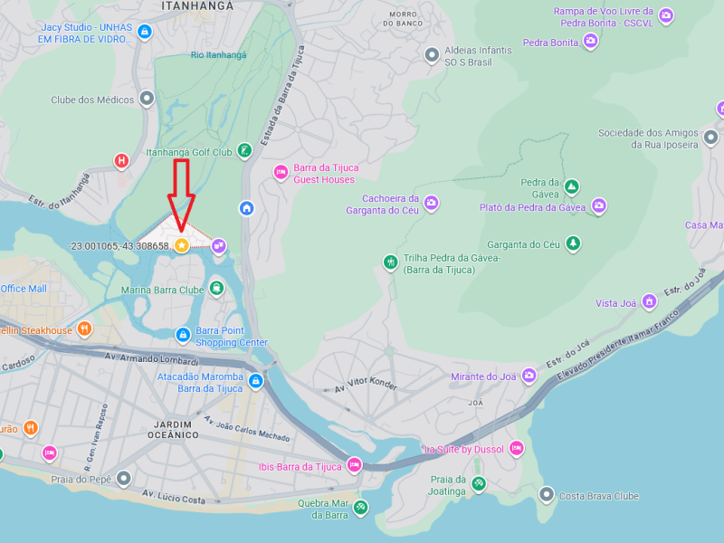 Casa à venda Itanhangá com 210m² e 3 quartos por R$ 1.370.000 - localizacao-ilha-primeira-2.png