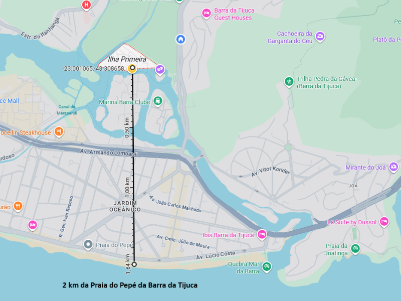 Casa à venda Itanhangá com 210m² e 3 quartos por R$ 1.370.000 - localizacao-ilha-primeira-3.png