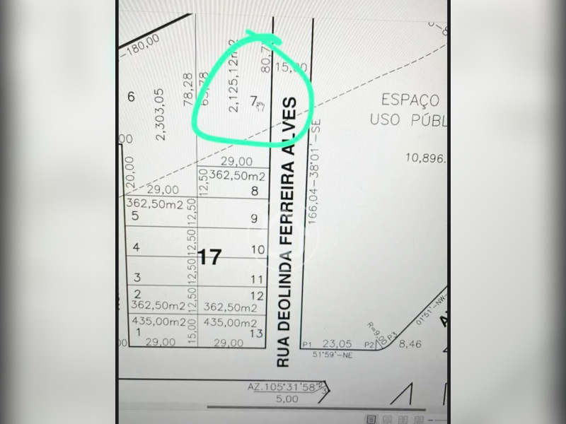 Terreno à venda Jardim Nossa Senhora do Perpétuo Socorro com 682m² e 0 quartos por R$ 485.000 - 1000193147.jpg