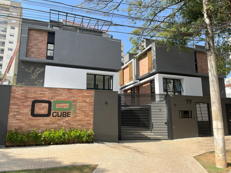 Casa de condomínio à venda Campo Belo com 146m² e 2 quartos por R$ 1.800.000 - fachada-condominio.jpg