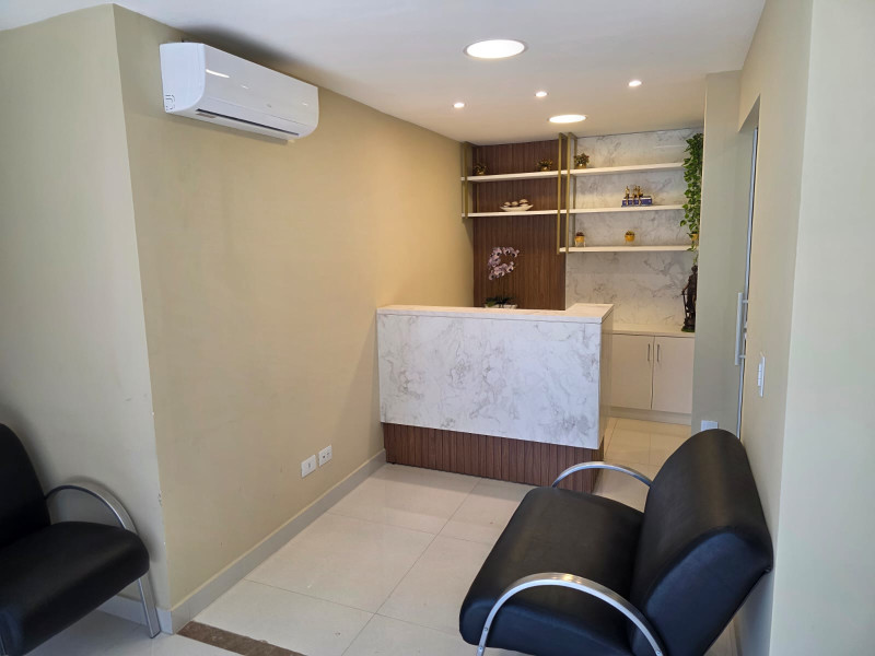 Comercial à venda Centro com 131m² e 1 quarto por R$ 830.000 - recepcao.jpeg