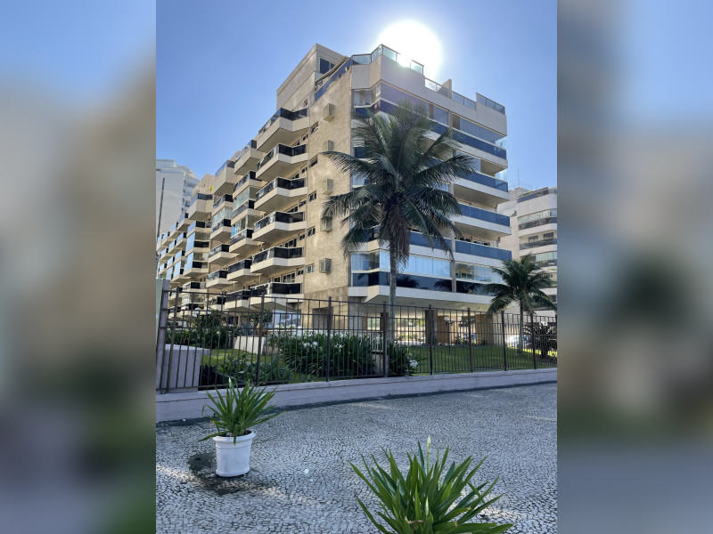 Cobertura à venda Barra da Tijuca com 225m² e 3 quartos por R$ 3.100.000 - fachada.jpg