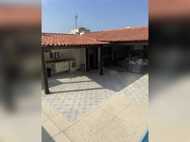 Cobertura à venda Barra da Tijuca com 225m² e 3 quartos por R$ 3.100.000 - terraco-acesso-salao.jpg