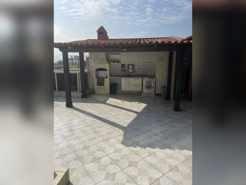Cobertura à venda Barra da Tijuca com 225m² e 3 quartos por R$ 3.100.000 - terraco-com-churrasqueira.jpg