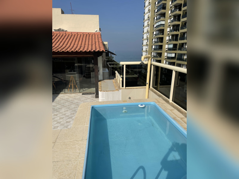 Cobertura à venda Barra da Tijuca com 225m² e 3 quartos por R$ 3.100.000 - terraco-com-piscina-e-vista-mar.jpg