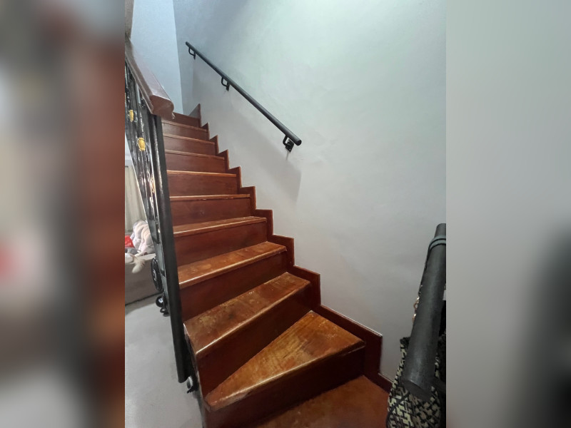 Casa de condomínio à venda Freguesia (Jacarepaguá) com 88m² e 2 quartos por R$ 430.000 - acesso-piso-superior.jpg