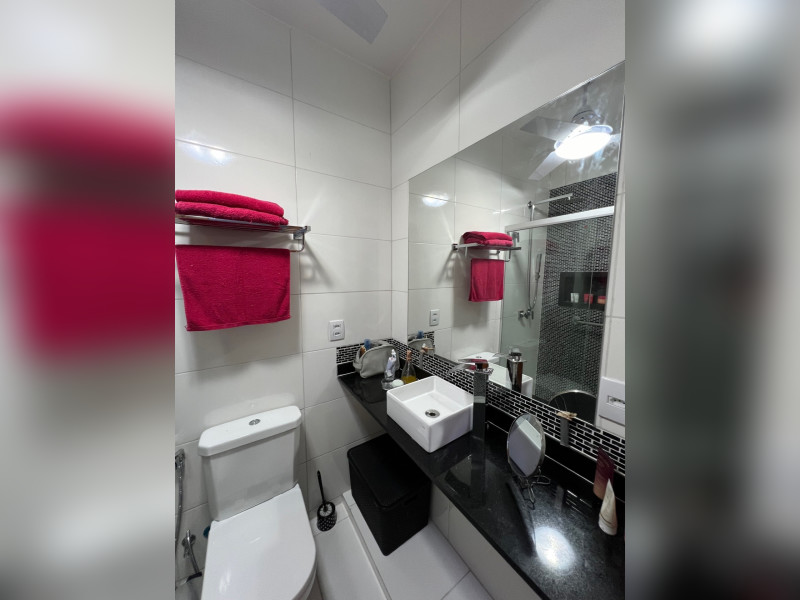 Casa de condomínio à venda Freguesia (Jacarepaguá) com 88m² e 2 quartos por R$ 430.000 - banheiro-suite-3.jpg