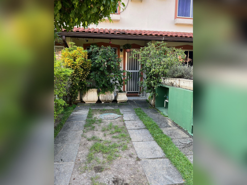 Casa de condomínio à venda Freguesia (Jacarepaguá) com 88m² e 2 quartos por R$ 430.000 - fachada-1.jpg