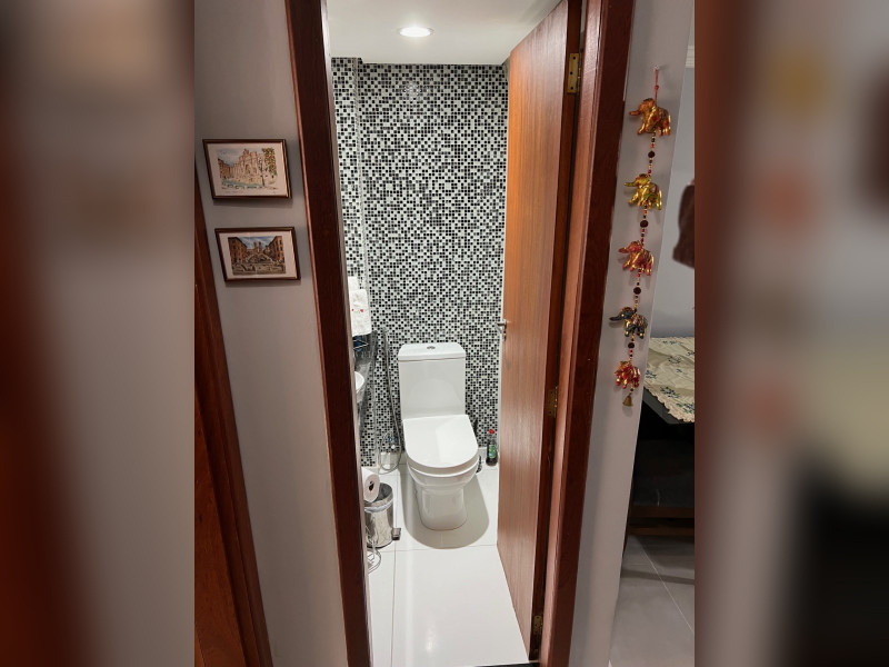 Casa de condomínio à venda Freguesia (Jacarepaguá) com 88m² e 2 quartos por R$ 430.000 - lavabo.jpg