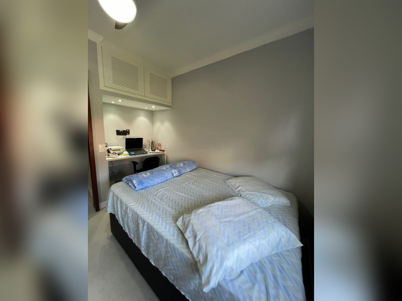 Casa de condomínio à venda Freguesia (Jacarepaguá) com 88m² e 2 quartos por R$ 430.000 - quarto-frente-2.jpg