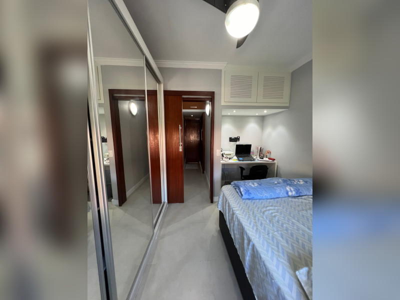 Casa de condomínio à venda Freguesia (Jacarepaguá) com 88m² e 2 quartos por R$ 430.000 - quarto-frente-3.jpg