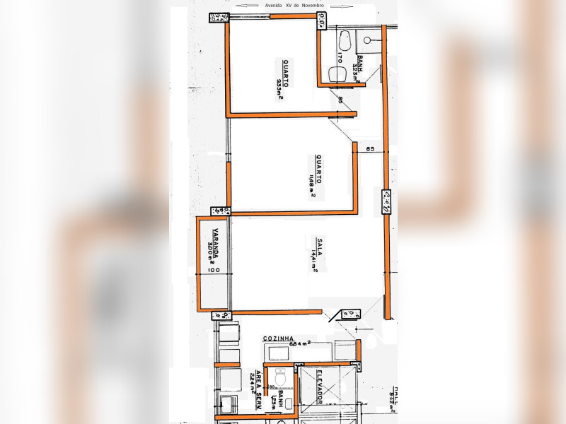 Apartamento à venda Centro com 66m² e 2 quartos por R$ 160.000 - planta-ap902.jpg