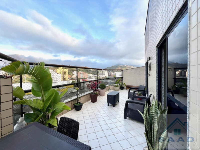 Cobertura à venda Varzea com 138m² e 3 quartos por R$ 810.000 - varanda-2.jpg