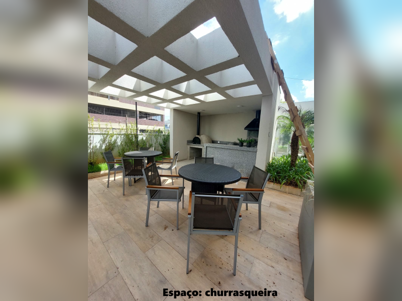 Apartamento à venda Centro com 45m² e 2 quartos por R$ 349.000 - churras.png