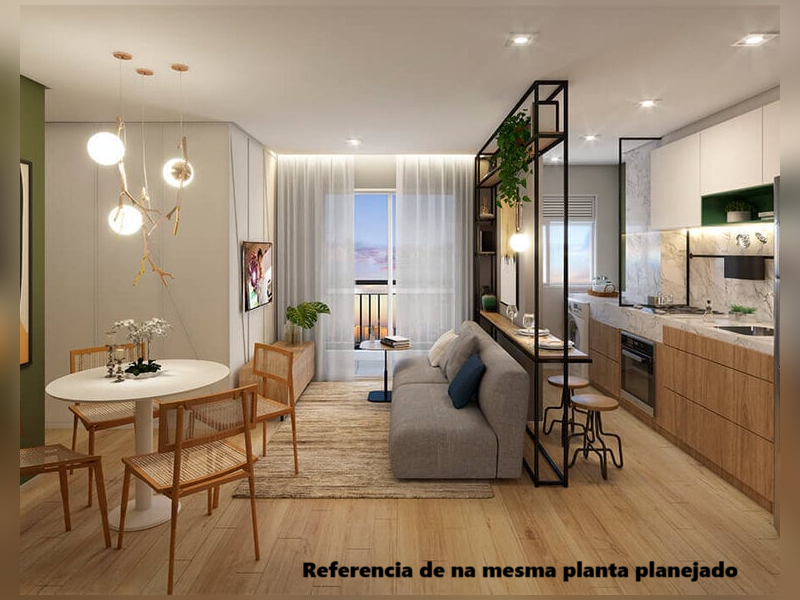 Apartamento à venda Centro com 45m² e 2 quartos por R$ 349.000 - planejado.png