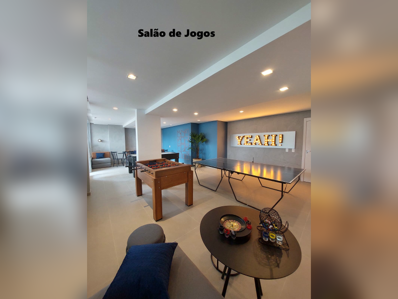 Apartamento à venda Centro com 45m² e 2 quartos por R$ 349.000 - salao-jogos.png